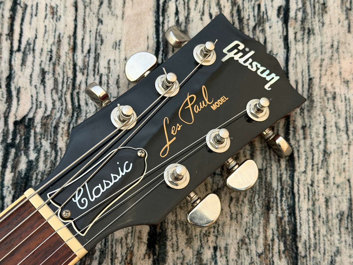 Gibson Les Paul Classic (Standard) - Cherry burst, mint condition with case