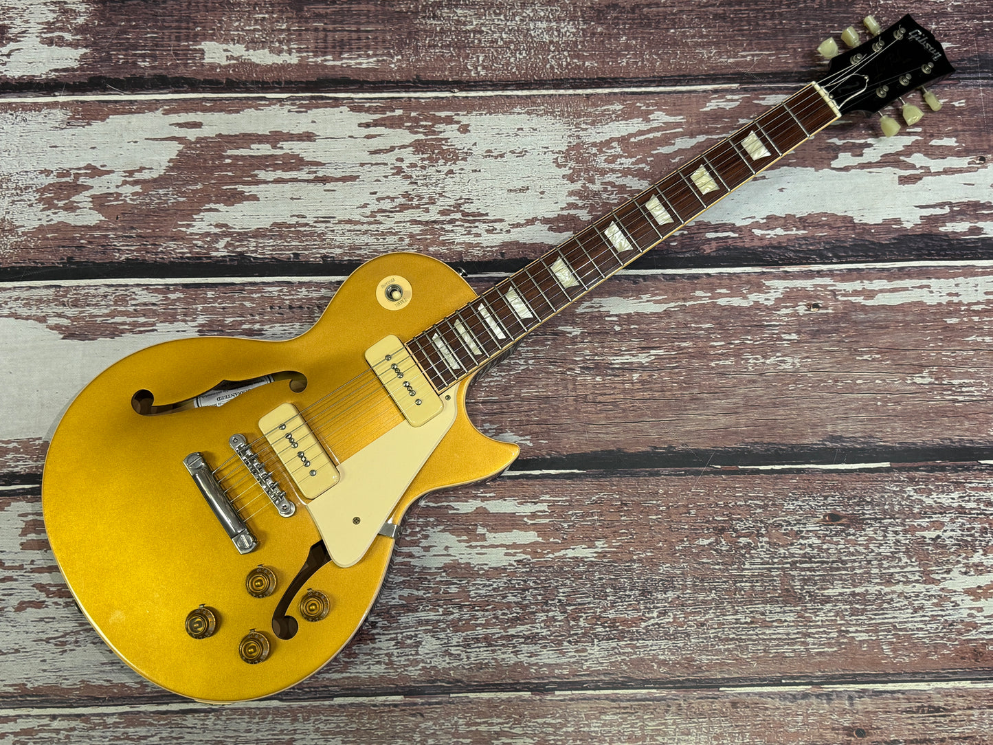 Gibson Les Paul ES Gold Top 2015 With Gibson hard case