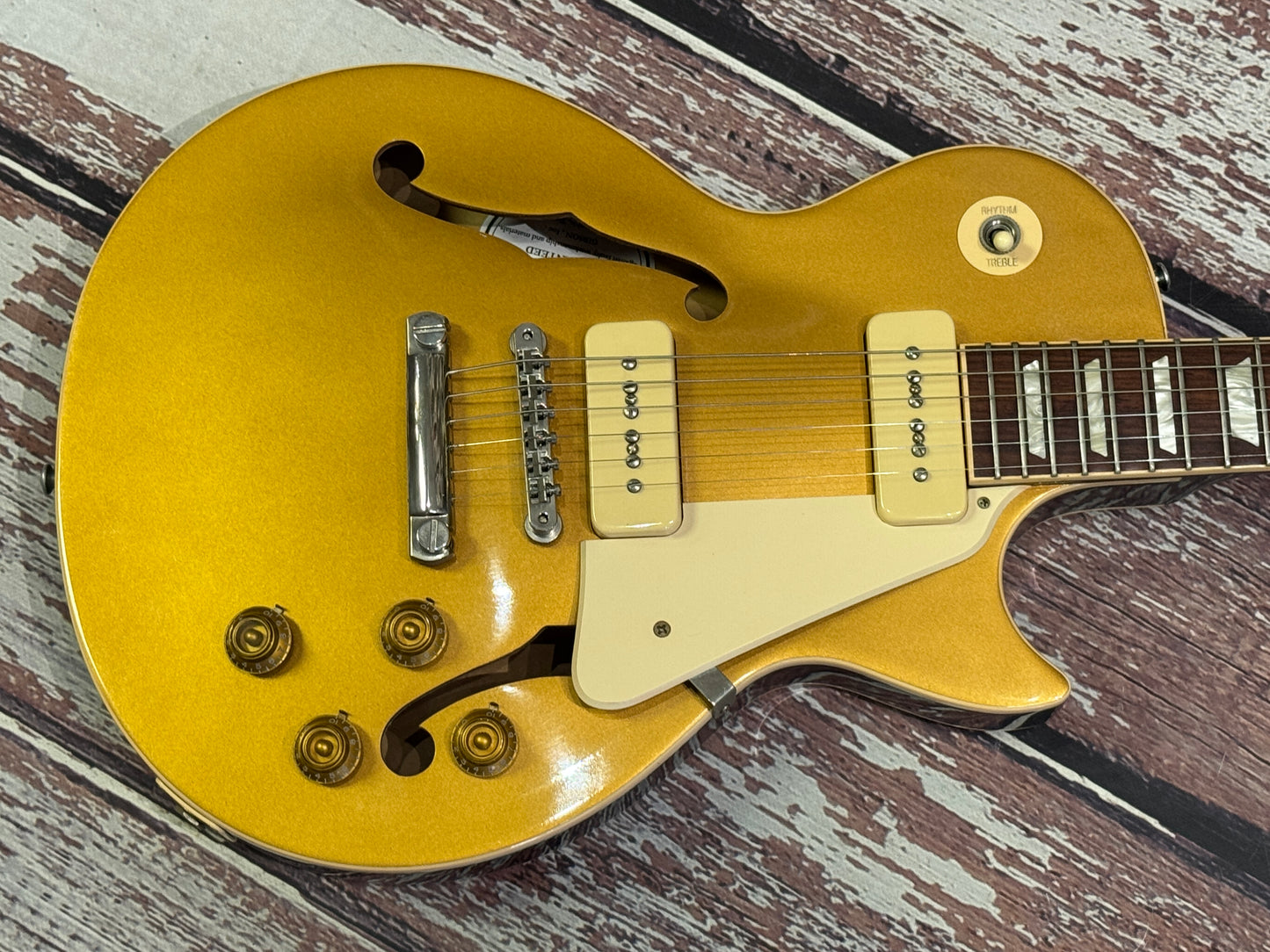 Gibson Les Paul ES Gold Top 2015 With Gibson hard case
