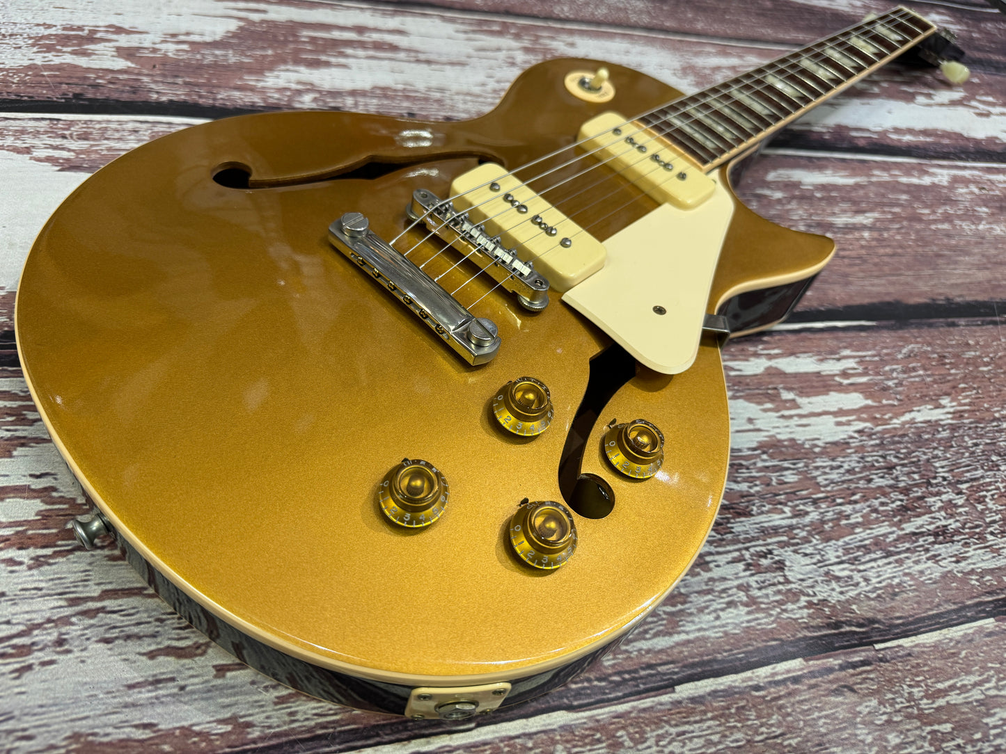 Gibson Les Paul ES Gold Top 2015 With Gibson hard case