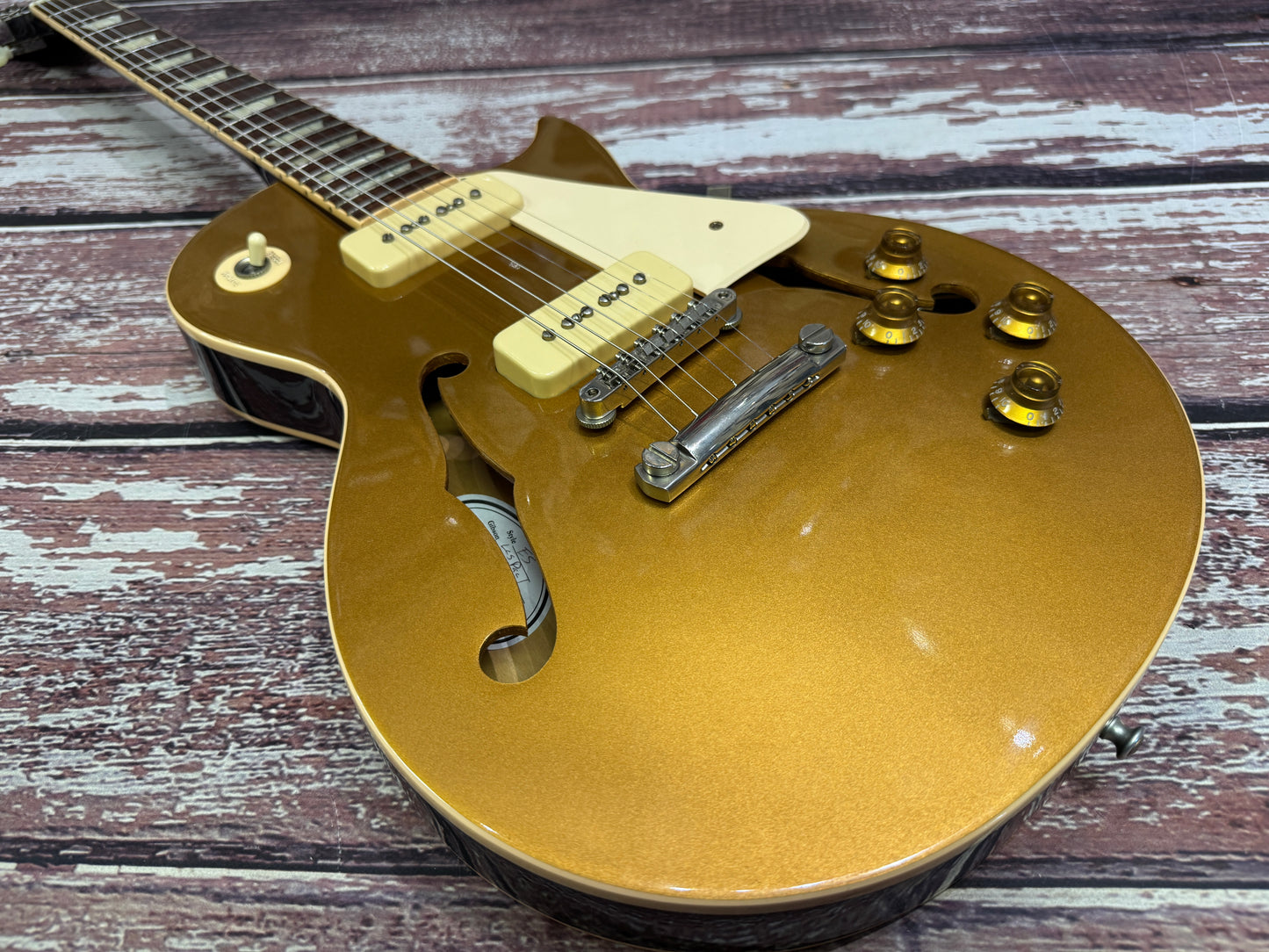 Gibson Les Paul ES Gold Top 2015 With Gibson hard case