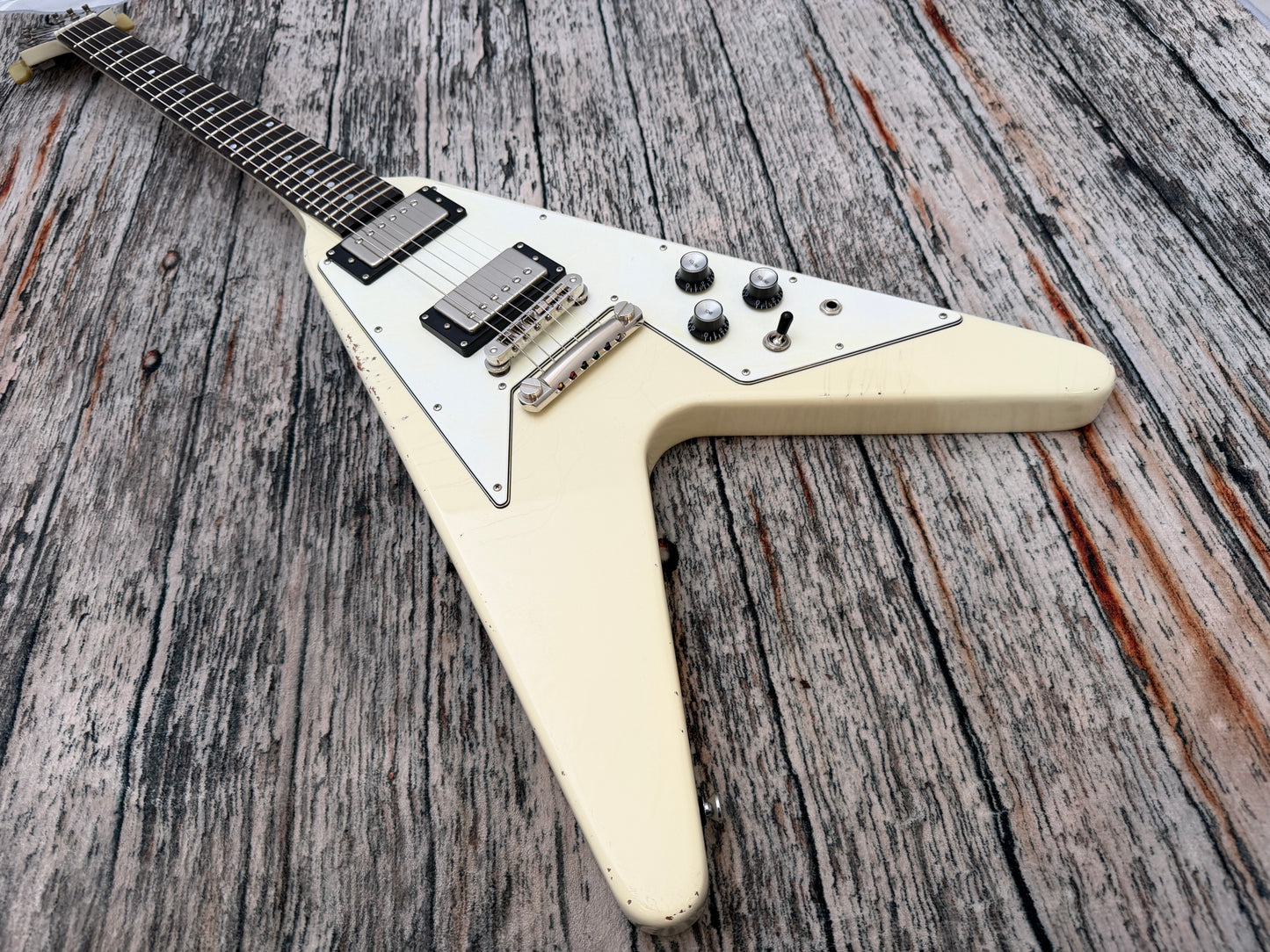 Maybach Jetwing aged nitro - Czech republic Custom Lab made
