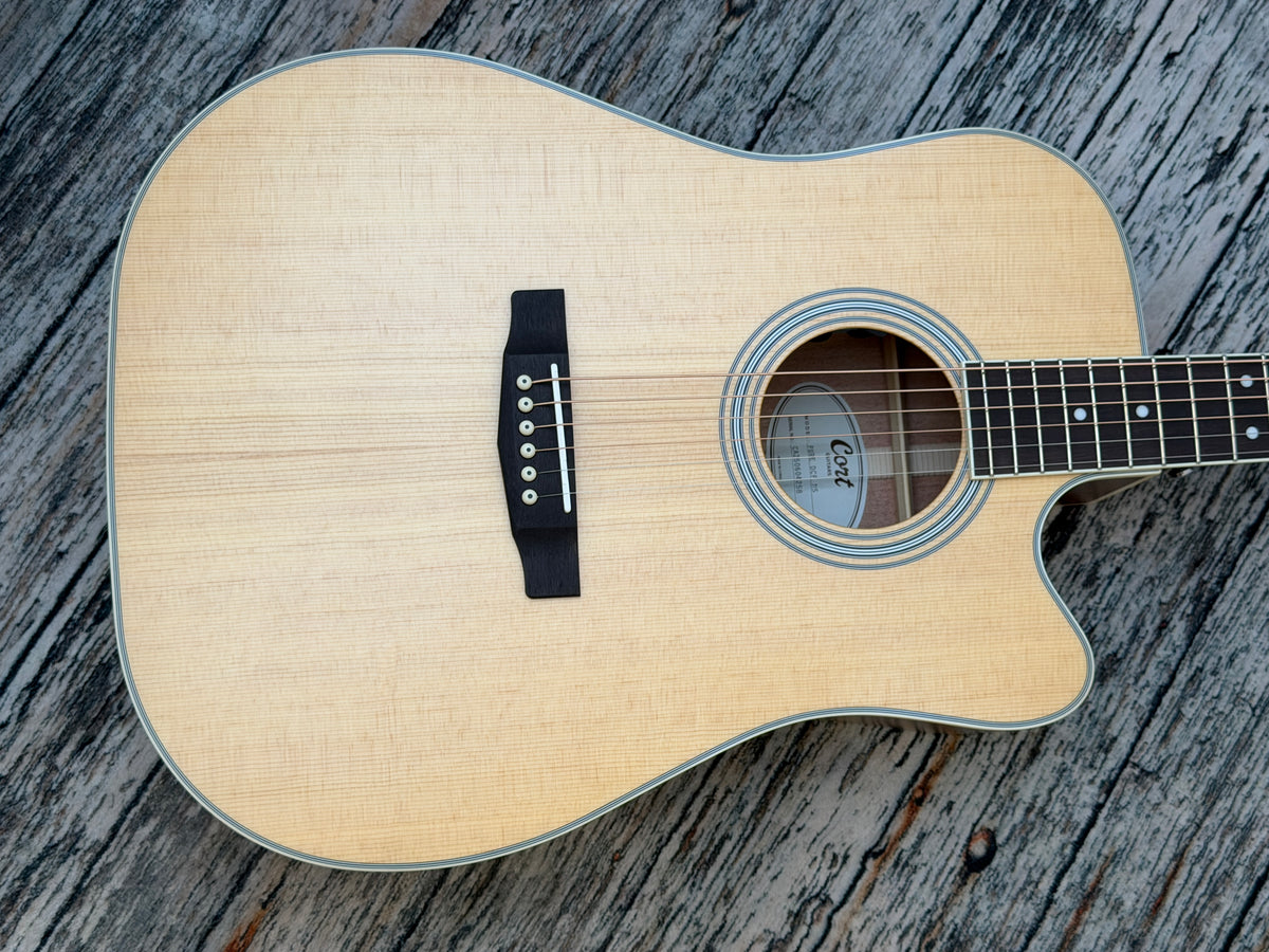 Cort Pure DCF-NS Electro Dreadnought All solid wood
