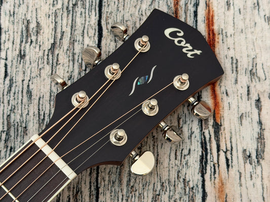 Cort Pure DCF-NS Electro Dreadnought All solid wood