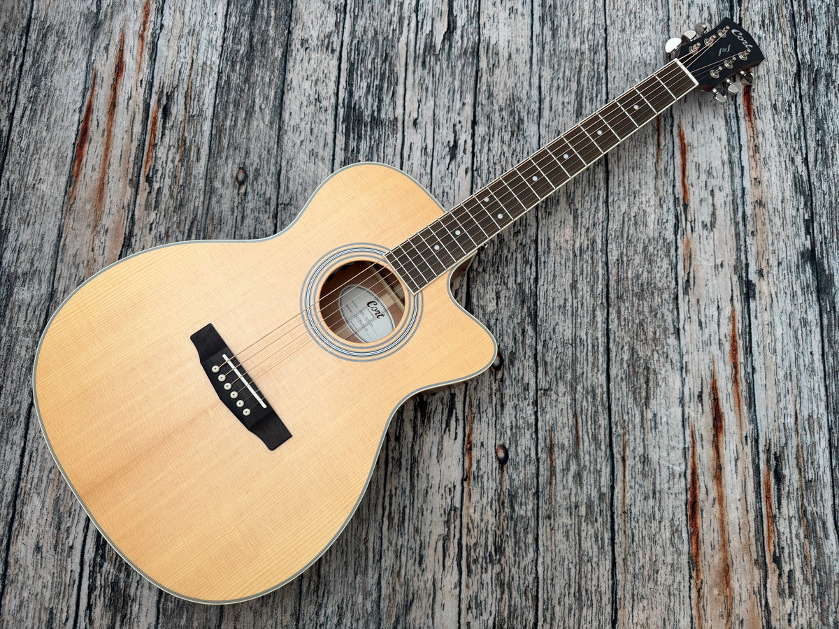Cort Pure OCF-NS Electro Acoustic All solid woods.