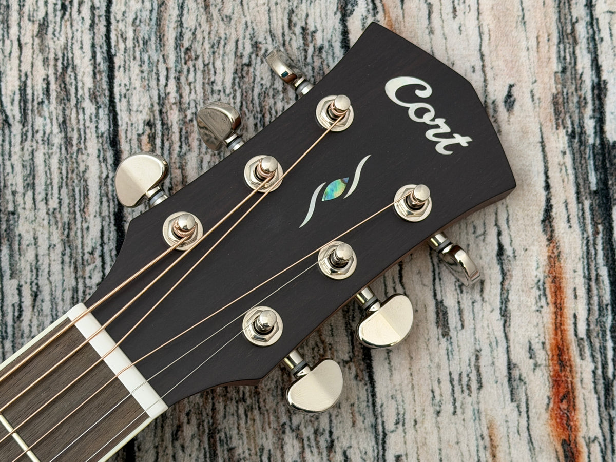 Cort Pure OCF-NS Electro Acoustic All solid woods.