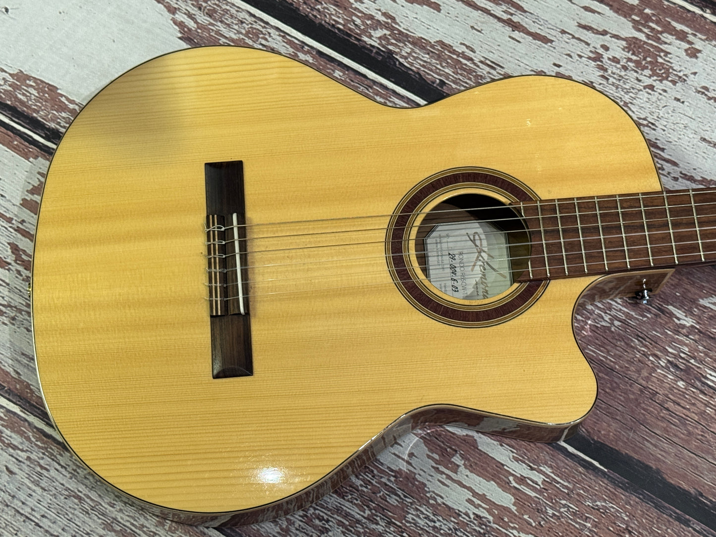 Kremona Thin body electro classical - Rondo R65CW TL