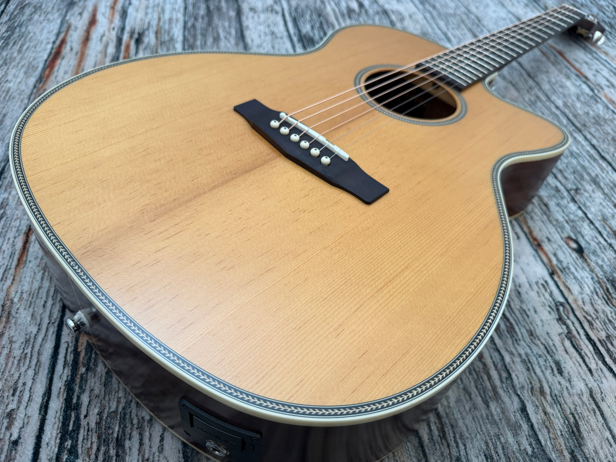 Cort Essence OC4 Natural Semi-Gloss Electro Acoustic