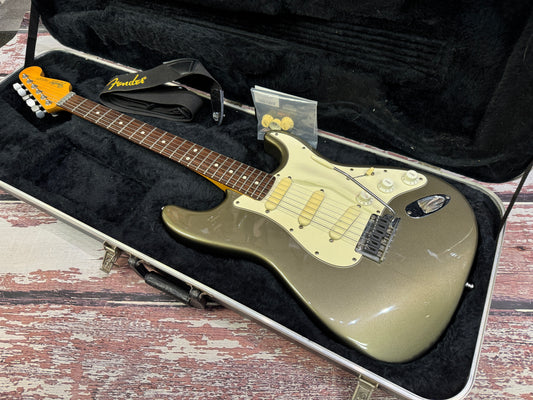 Fender 1988 USA Stratocaster - Strat plus - Pewter with Fender hard case.