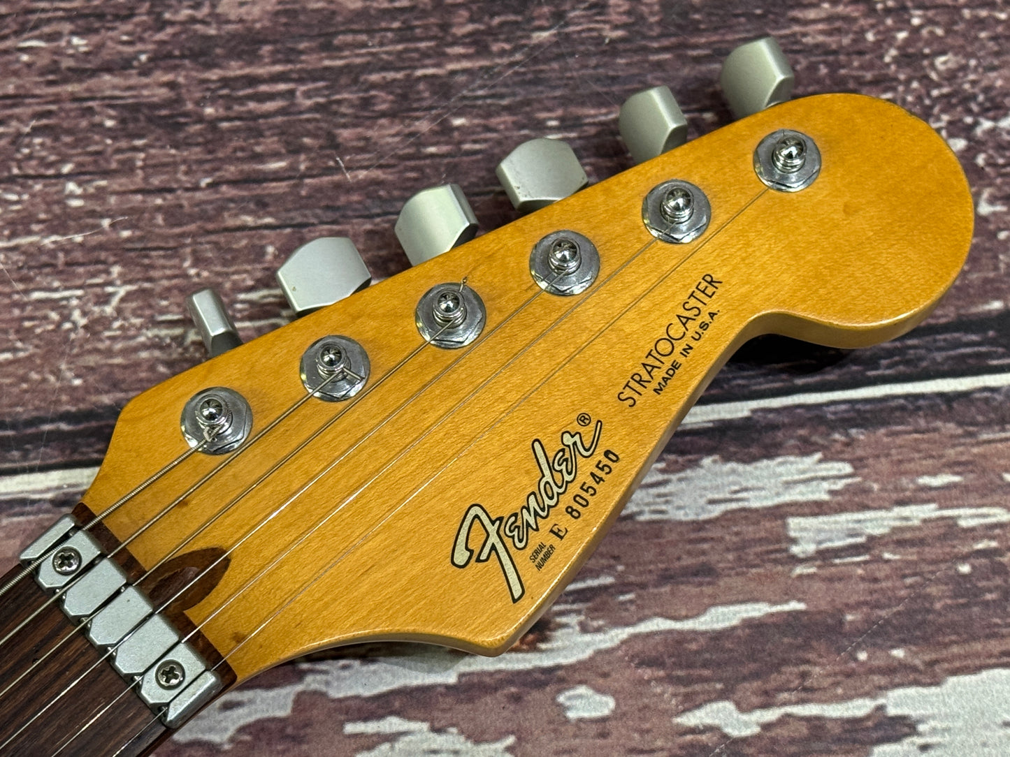 Fender 1988 USA Stratocaster - Strat plus - Pewter with Fender hard case.