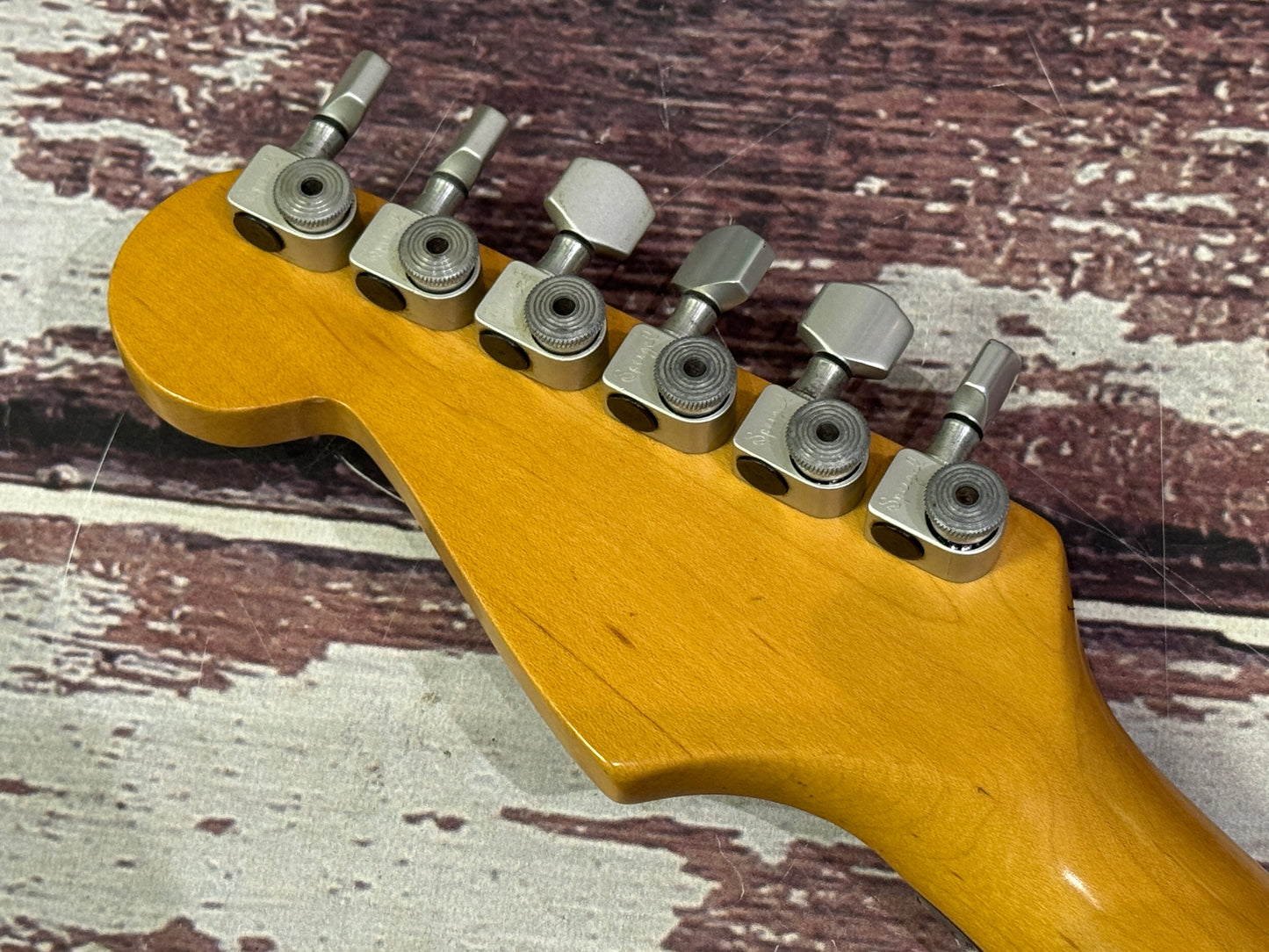 Fender 1988 USA Stratocaster - Strat plus - Pewter with Fender hard case.