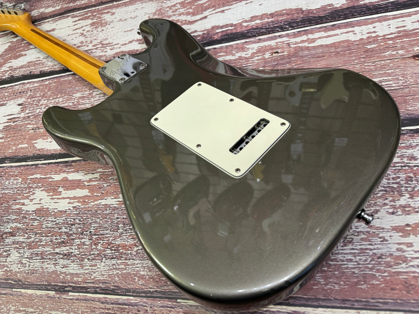 Fender 1988 USA Stratocaster - Strat plus - Pewter with Fender hard case.