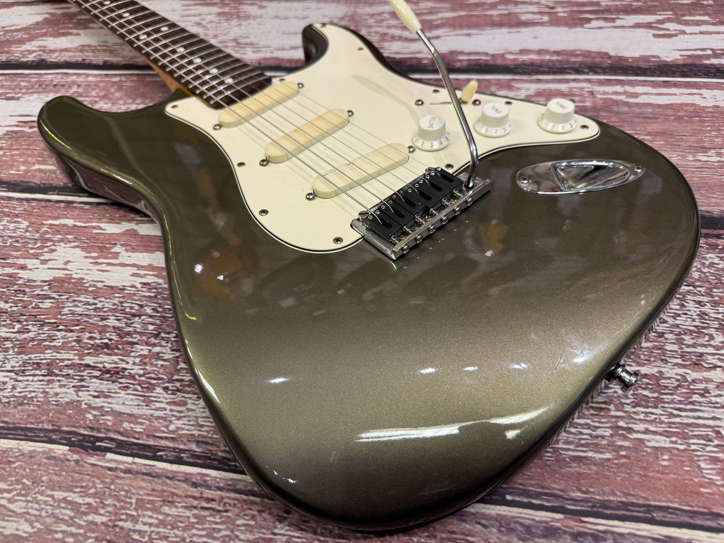 Fender 1988 USA Stratocaster - Strat plus - Pewter with Fender hard case.