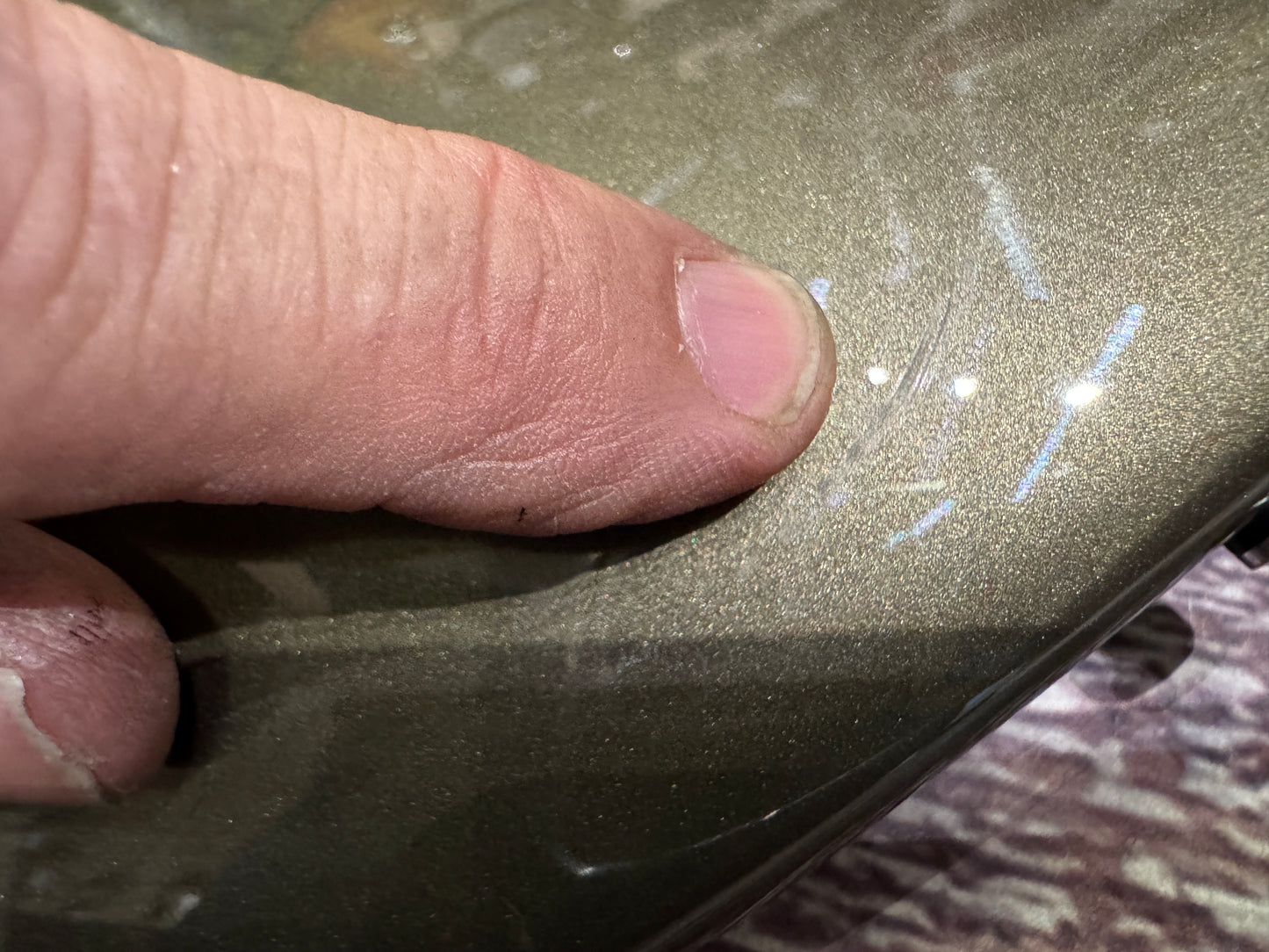 Fender 1988 USA Stratocaster - Strat plus - Pewter with Fender hard case.