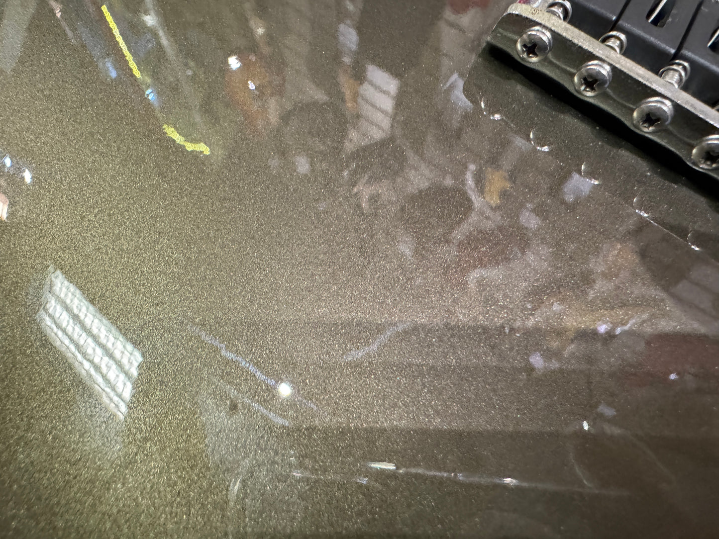 Fender 1988 USA Stratocaster - Strat plus - Pewter with Fender hard case.