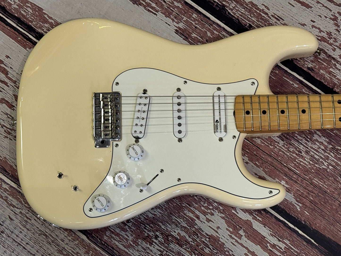 Fender Ed O'Brien Stratocaster 2020 Sustainer System