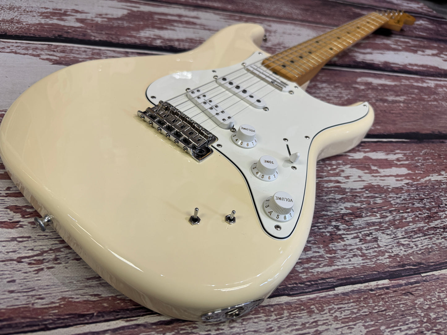 Fender Ed O'Brien Stratocaster 2020 Sustainer System