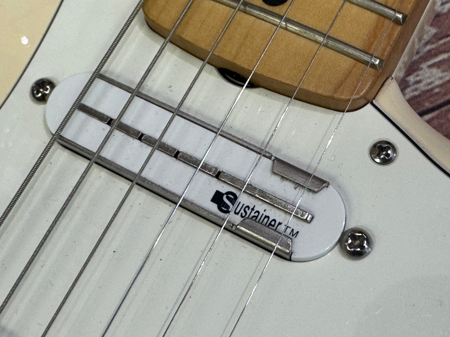 Fender Ed O'Brien Stratocaster 2020 Sustainer System