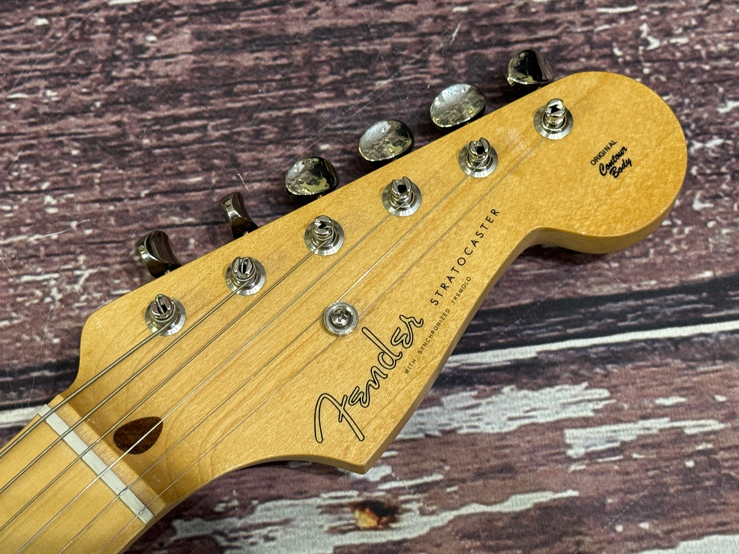 Fender Ed O'Brien Stratocaster 2020 Sustainer System