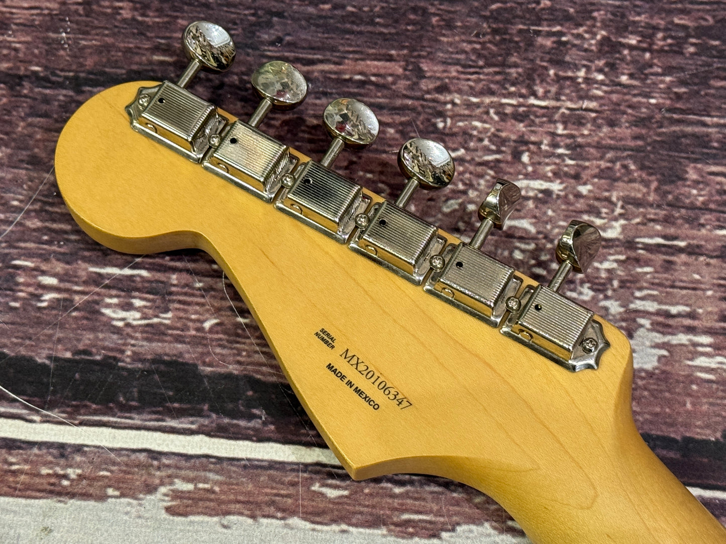 Fender Ed O'Brien Stratocaster 2020 Sustainer System