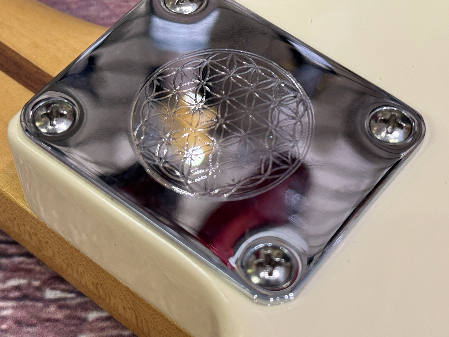 Fender Ed O'Brien Stratocaster 2020 Sustainer System