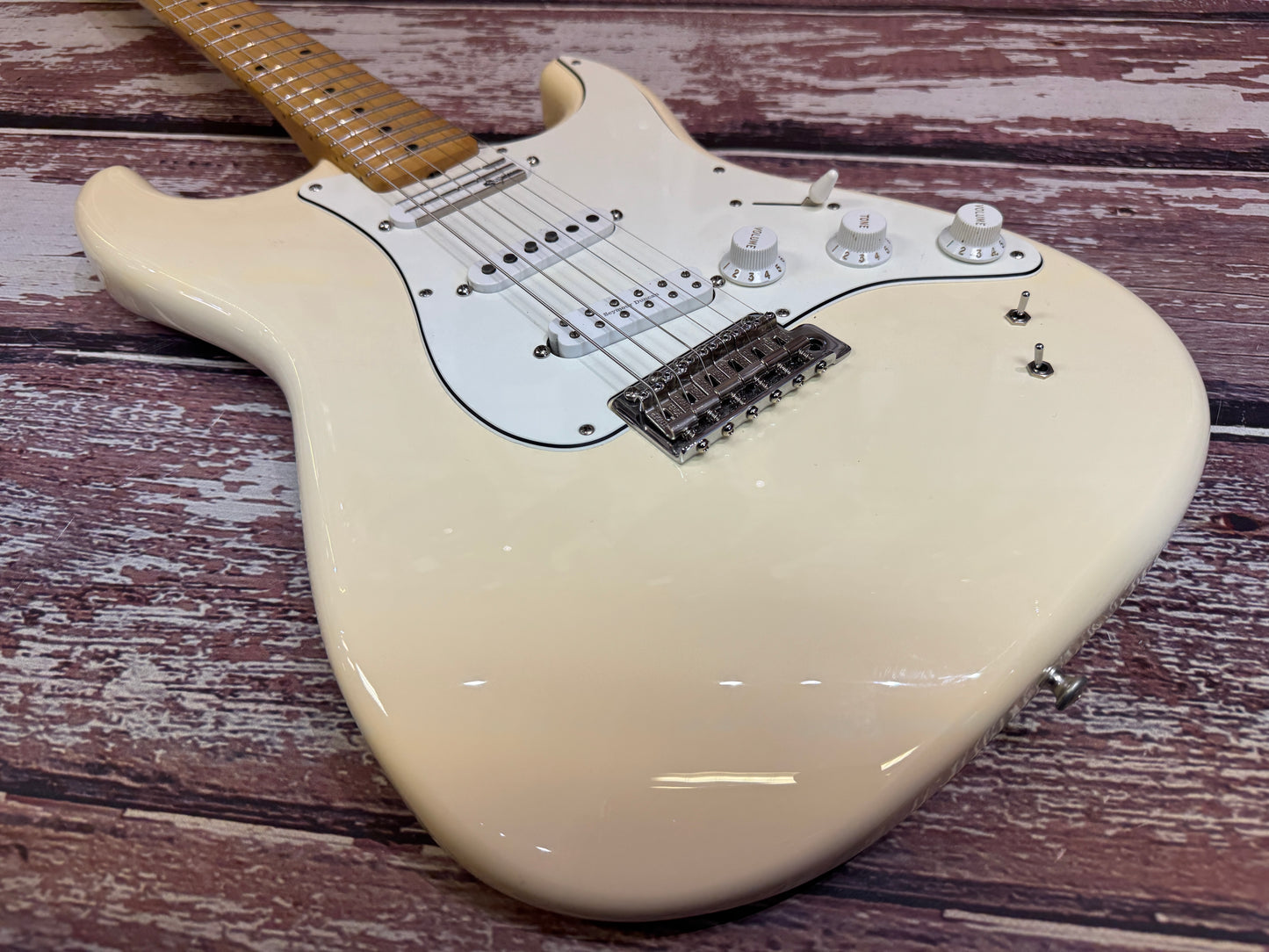 Fender Ed O'Brien Stratocaster 2020 Sustainer System