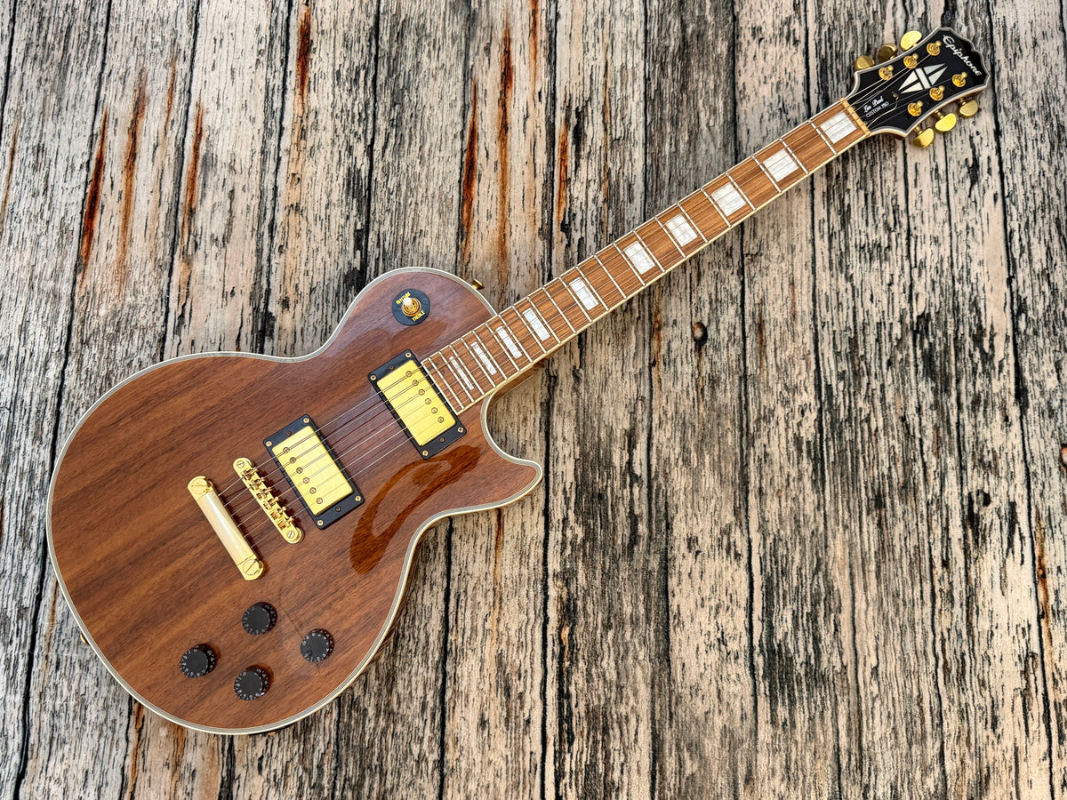 Epiphone Les Paul Custom Pro - Koa limited edition