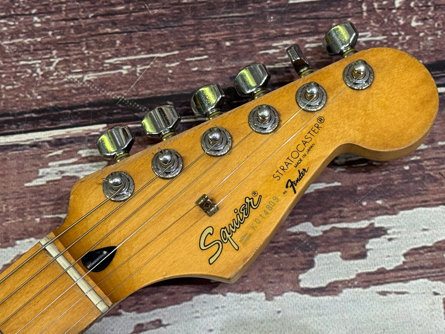 Squier 1990 Stratocaster Made in Japan