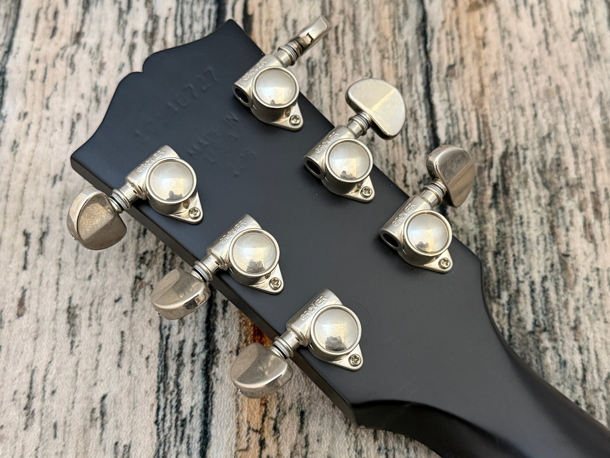Gibson ES-339 2016 Satin Ebony, COA and Case