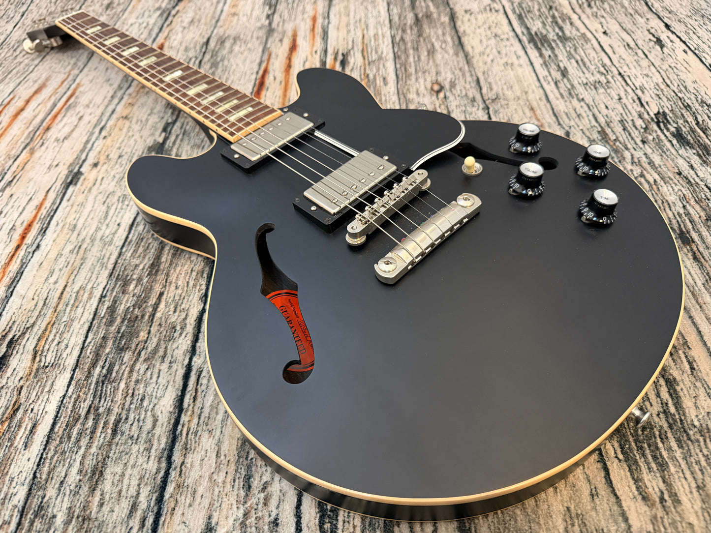 Gibson ES-339 2016 Satin Ebony, COA and Case
