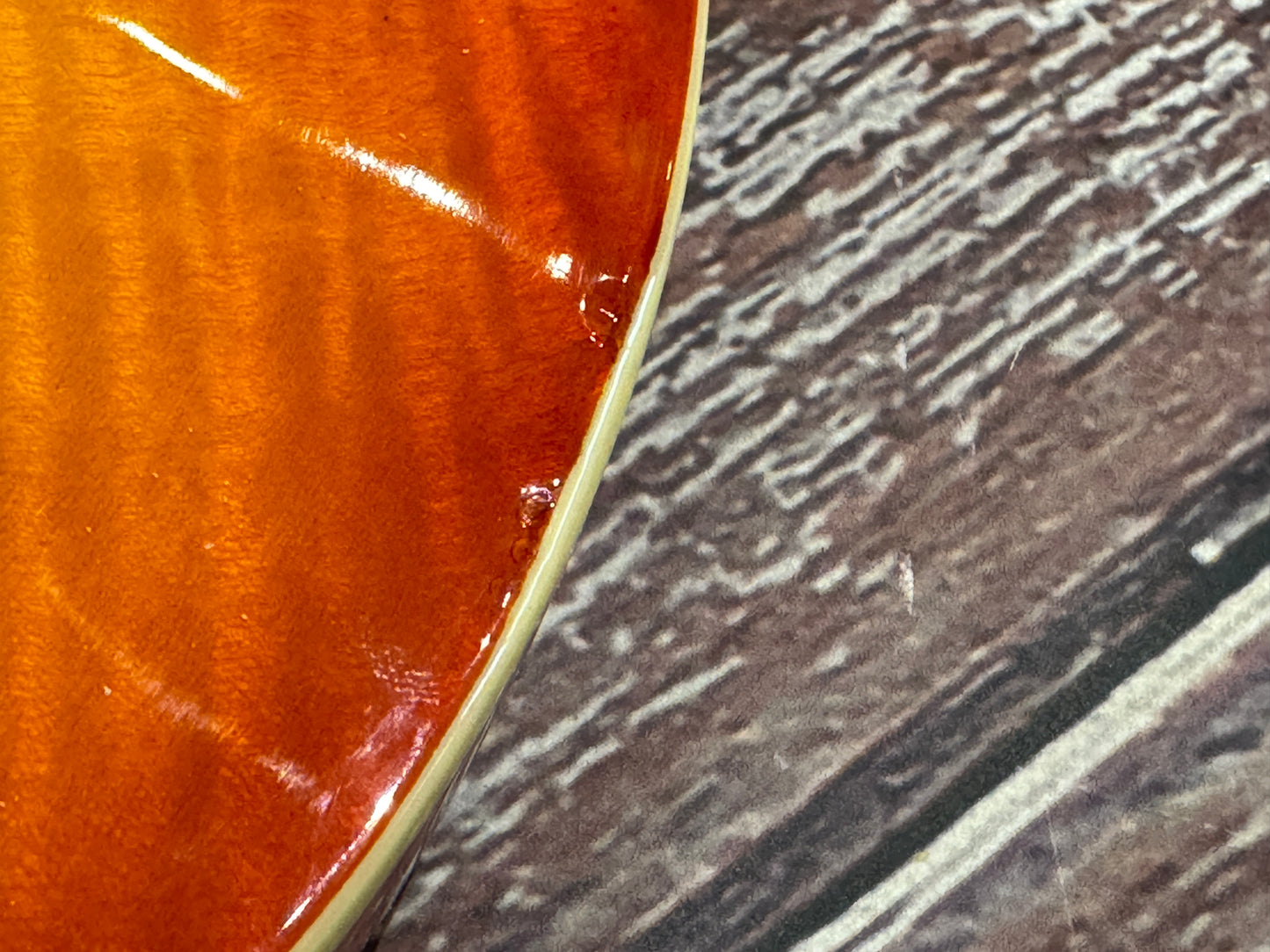 B-STOCK Vintage V100 Flame Maple Trans Honeyburst