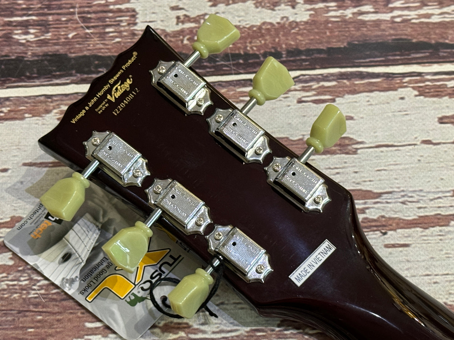 B-STOCK Vintage V100 Flame Iced tea