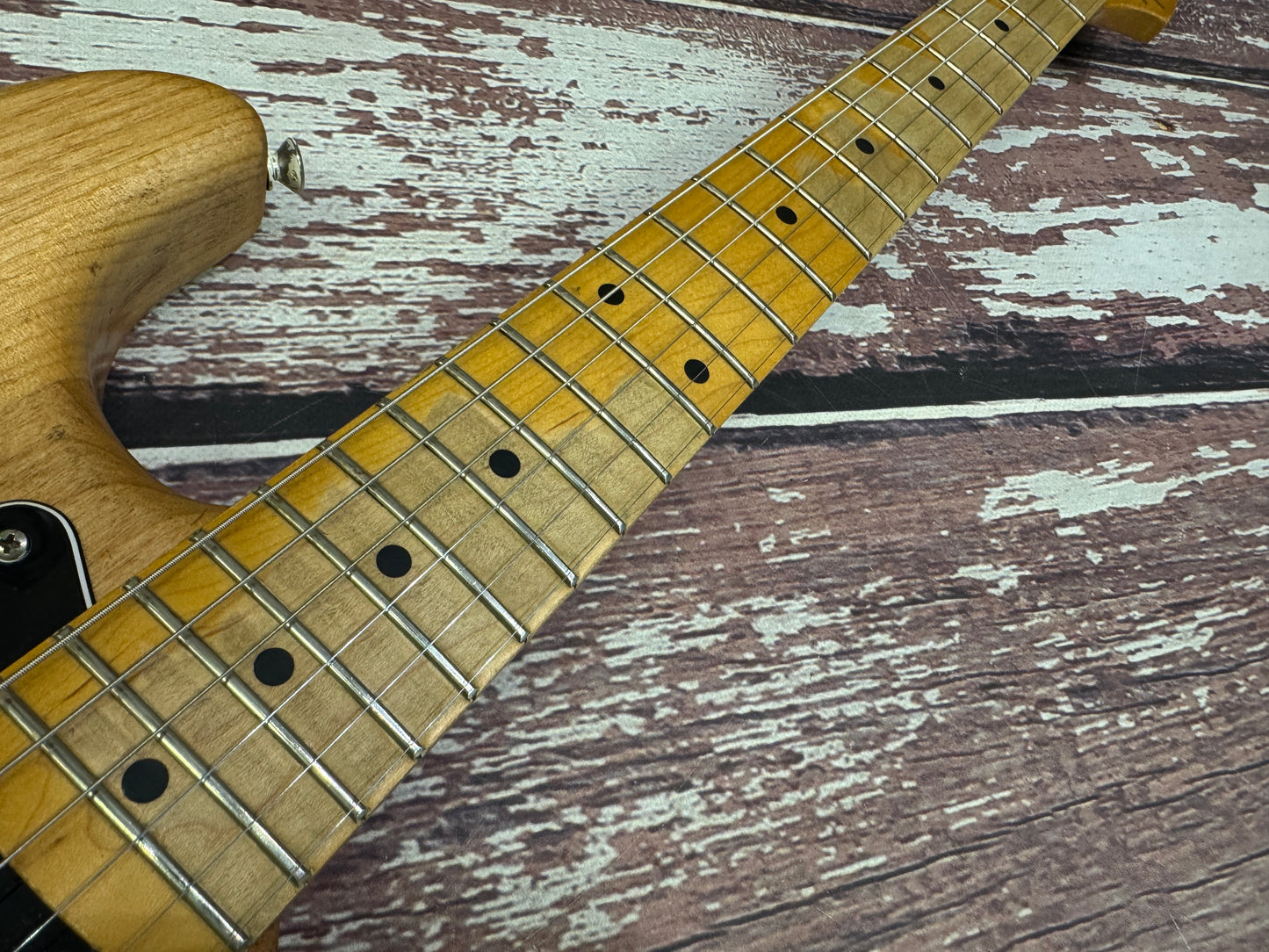 Fender Road worn 50's Stratocaster Mexican