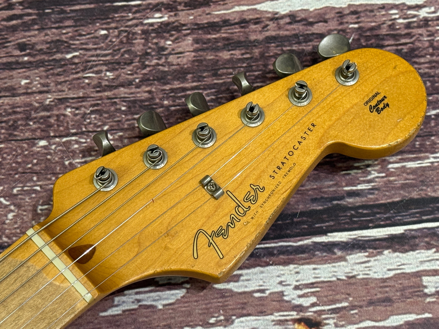 Fender Road worn 50's Stratocaster Mexican