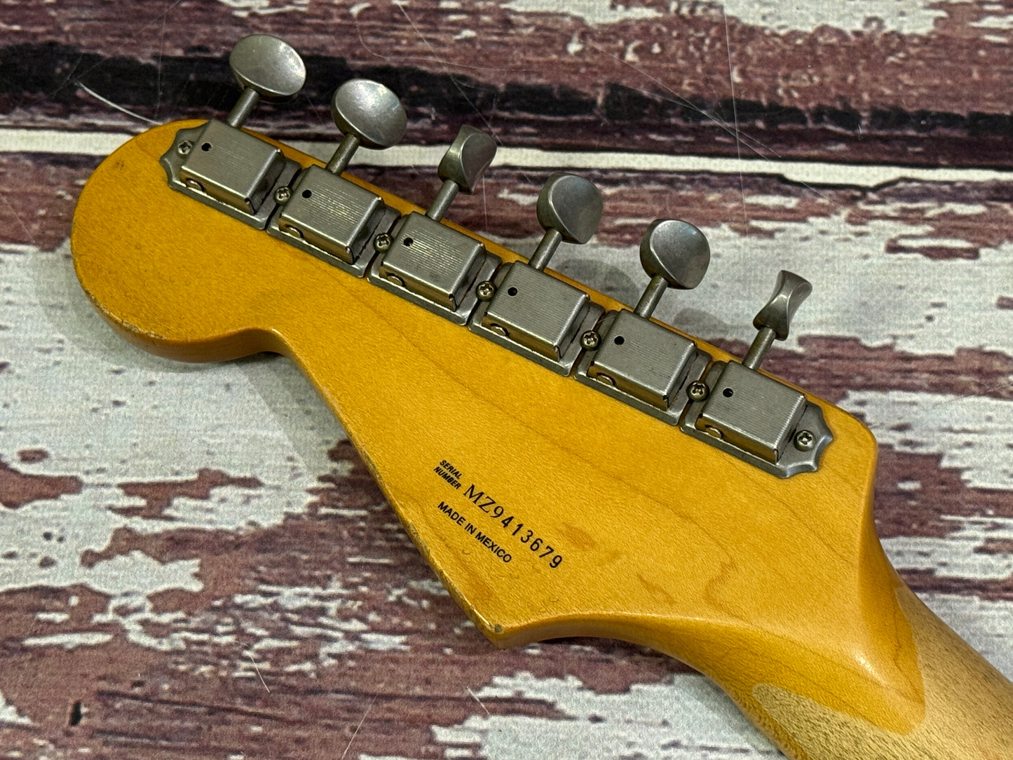 Fender Road worn 50's Stratocaster Mexican