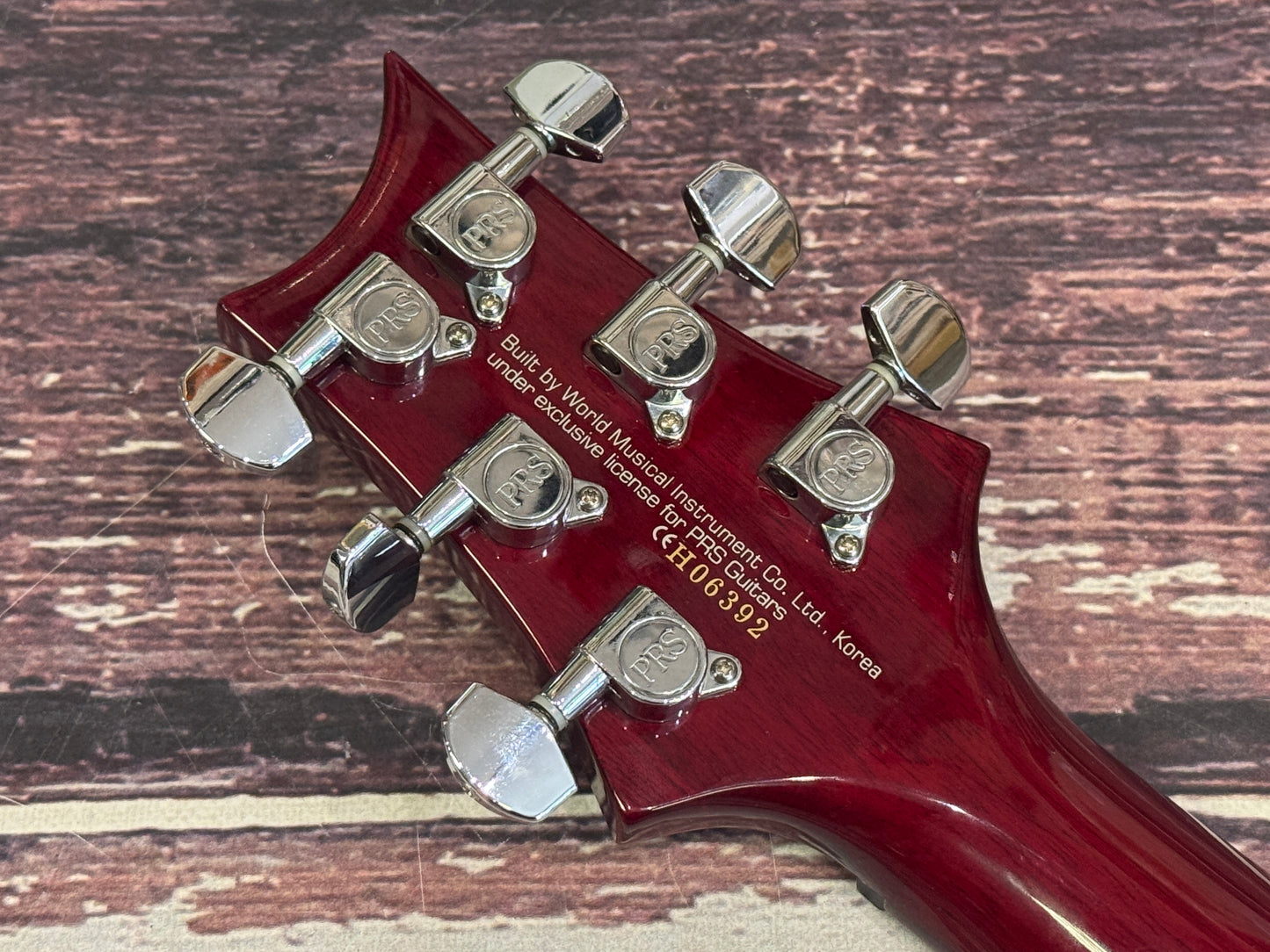 PRS SE Soapbar II Trans Cherry