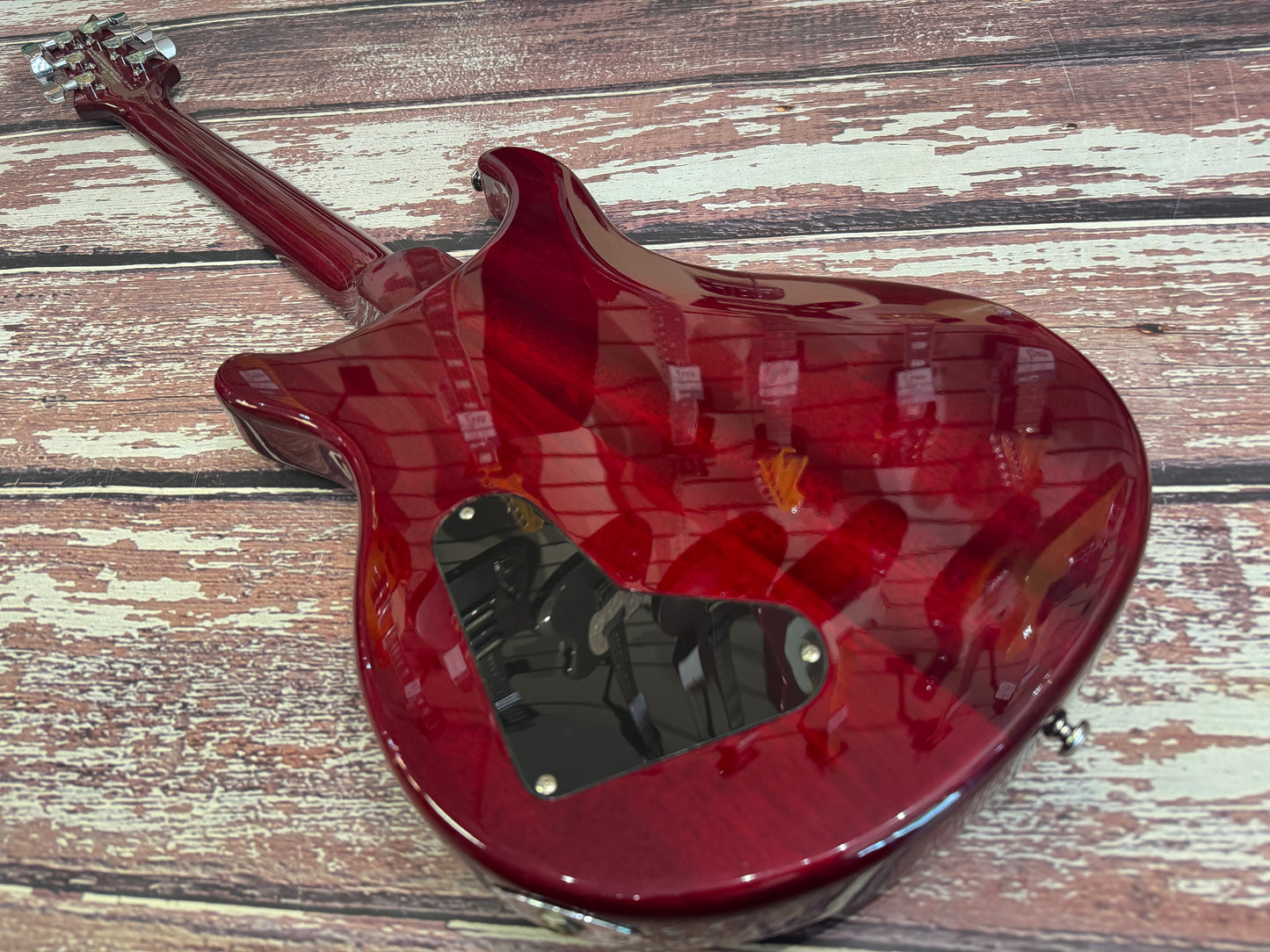 PRS SE Soapbar II Trans Cherry