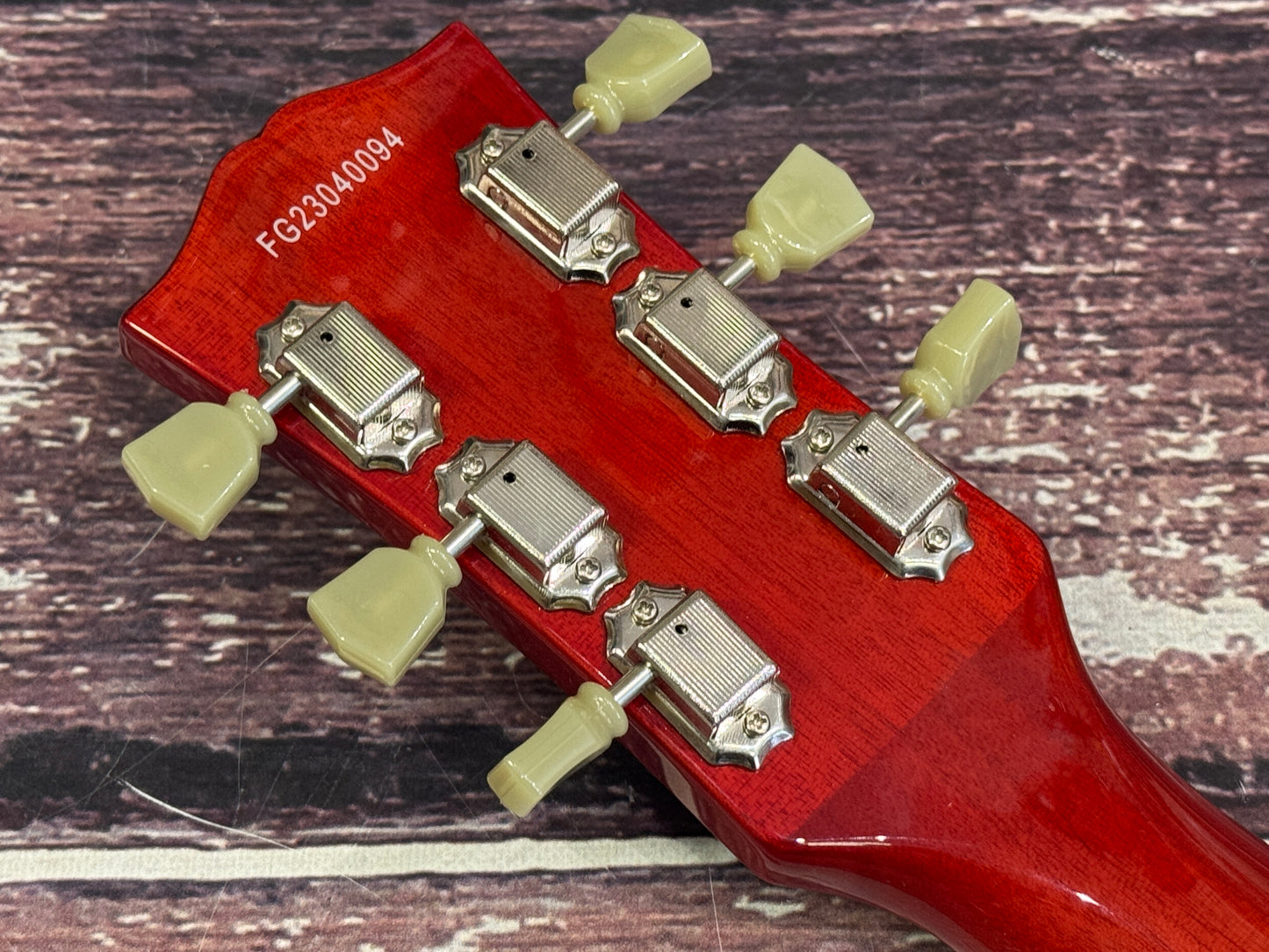 Burny RLG55Z Cherry sunburst