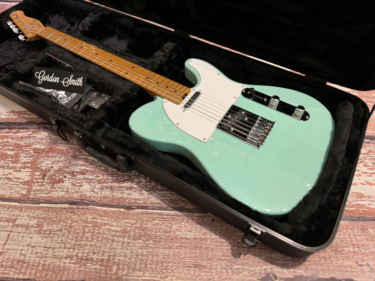 Gordon Smith Classic T Cromer Green