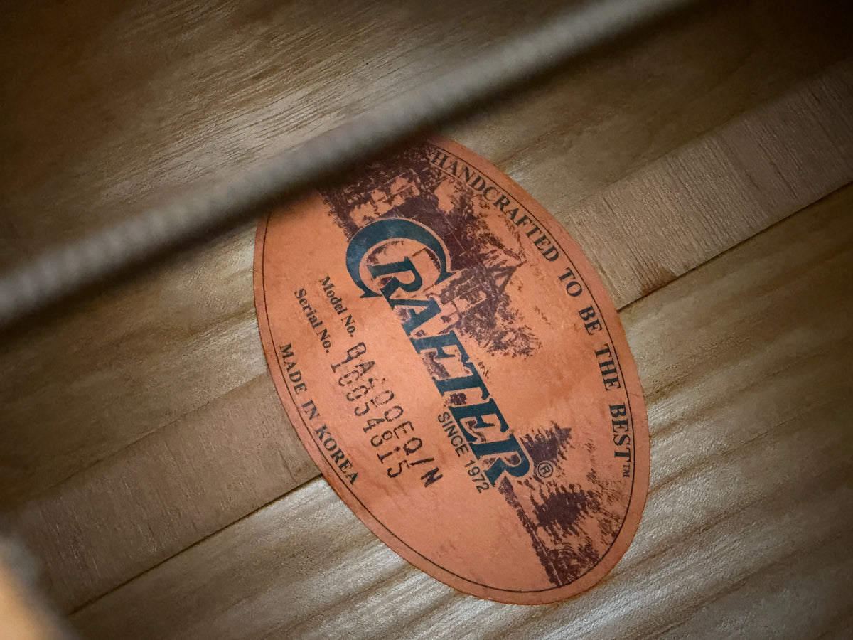 Crafter Electro Acoustic Bass BA-400EQ