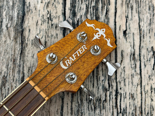 Crafter Electro Acoustic Bass BA-400EQ