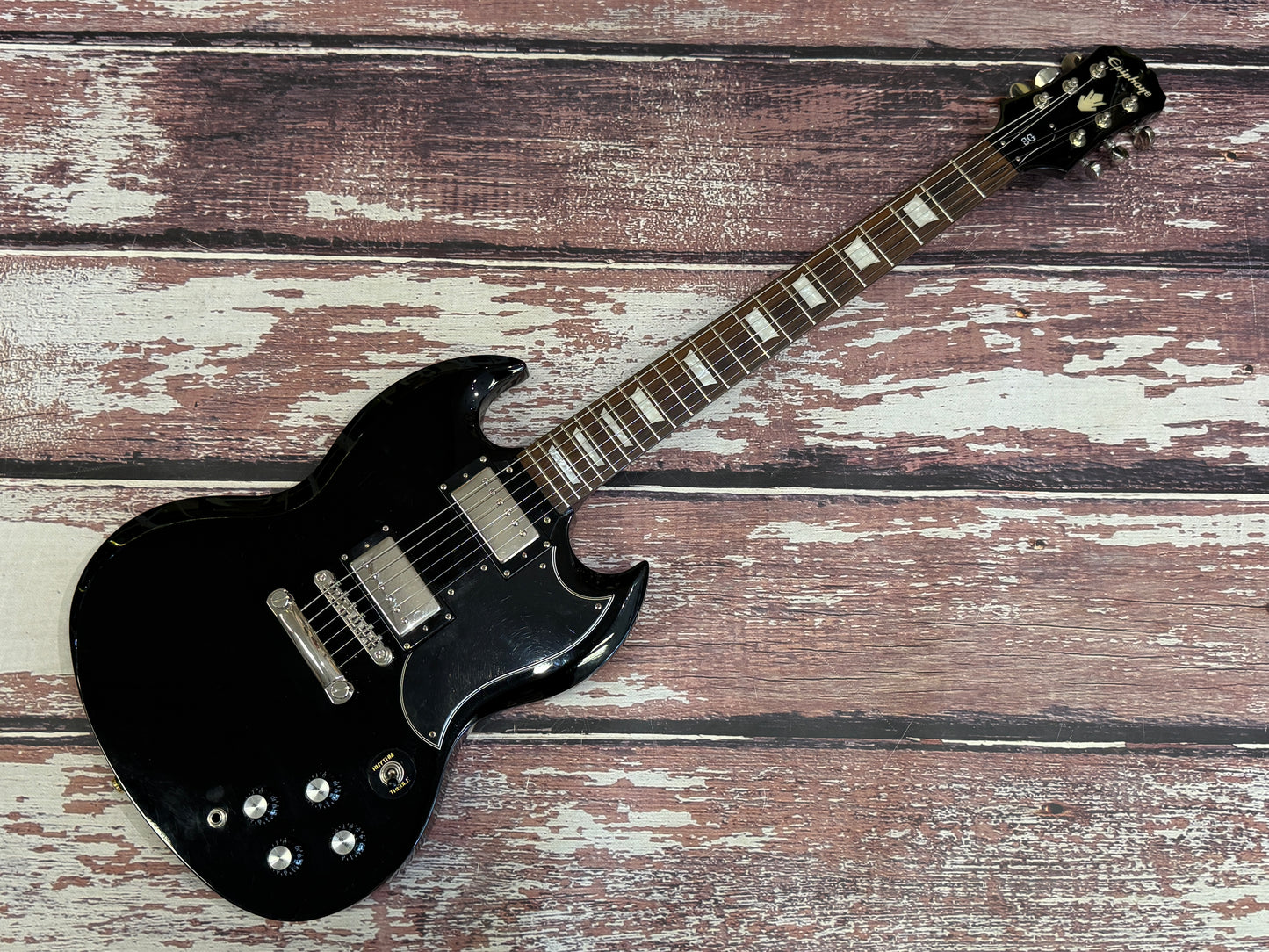 Epiphone SG Standard Ebony - 2010