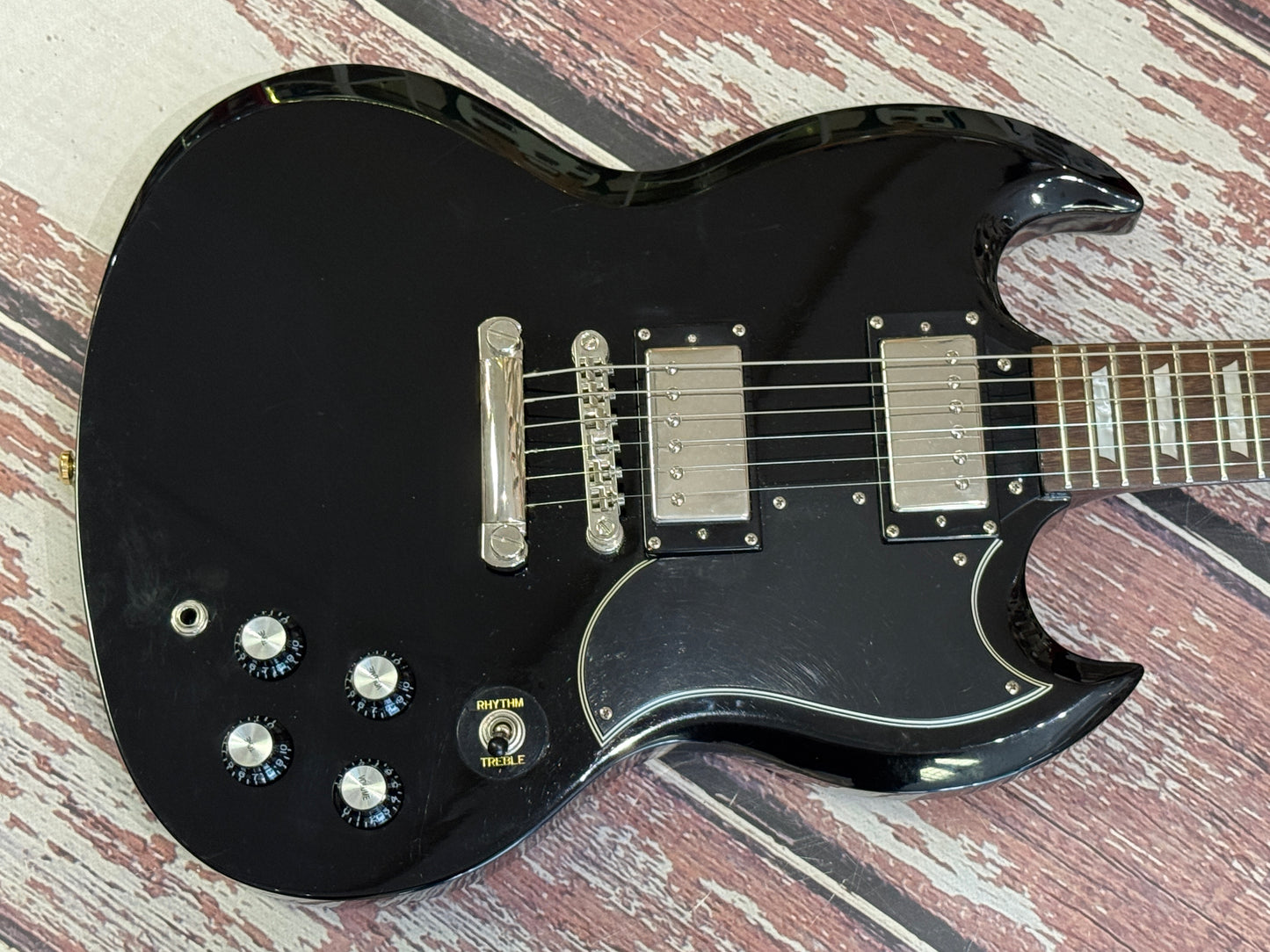 Epiphone SG Standard Ebony - 2010