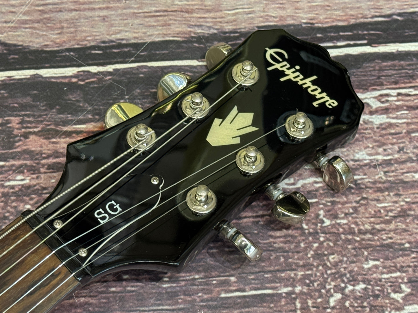 Epiphone SG Standard Ebony - 2010