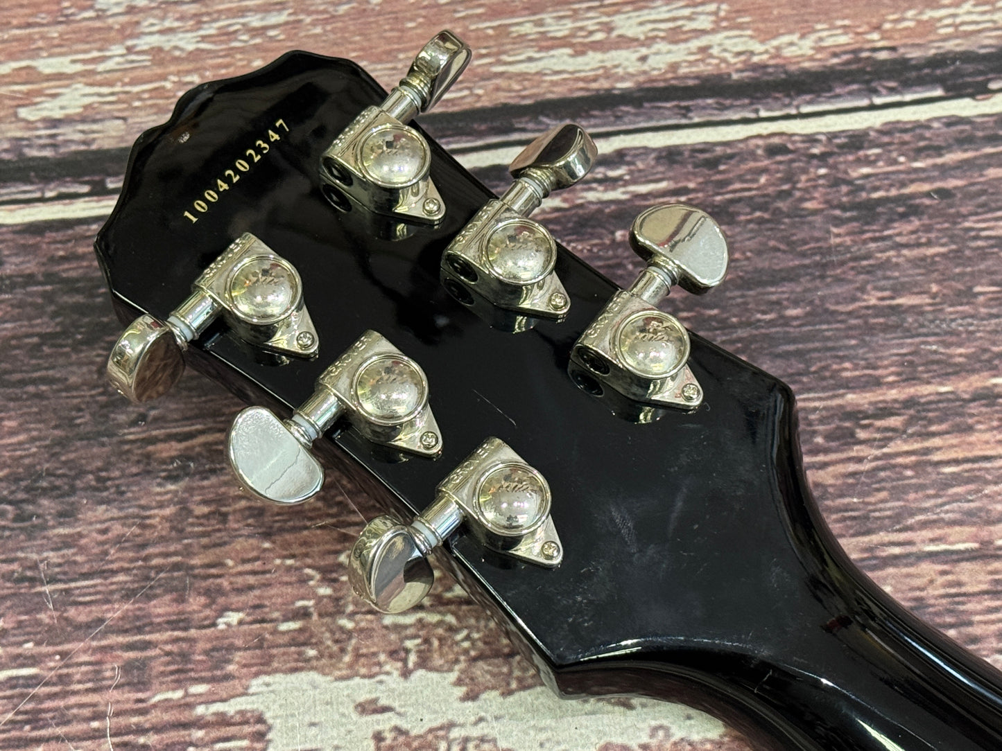 Epiphone SG Standard Ebony - 2010