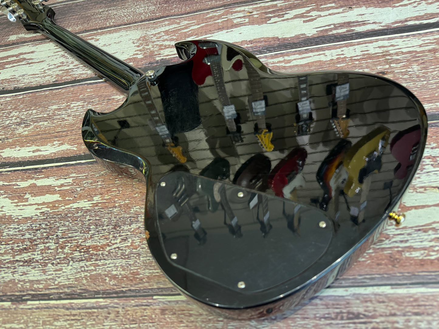 Epiphone SG Standard Ebony - 2010