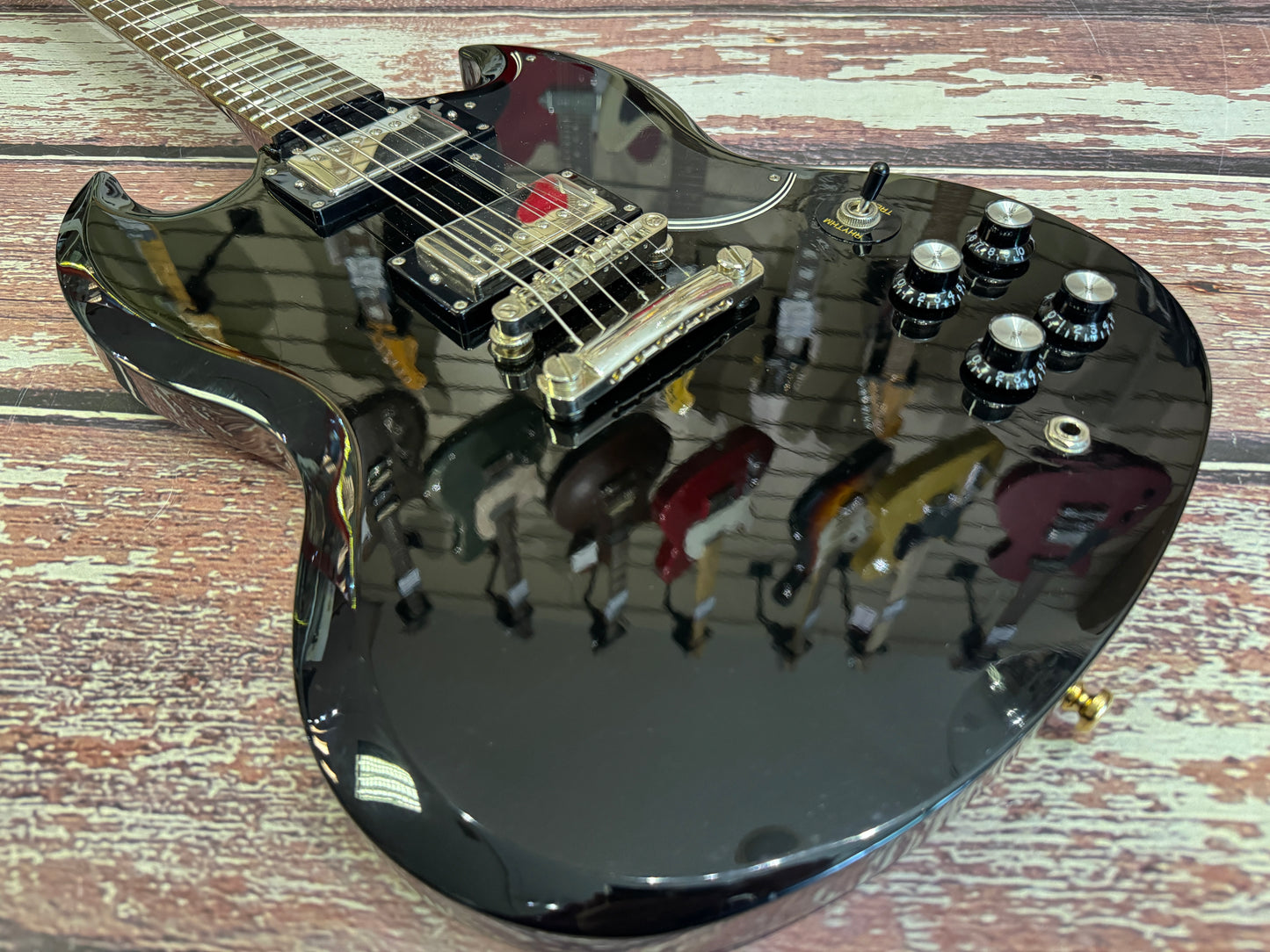 Epiphone SG Standard Ebony - 2010