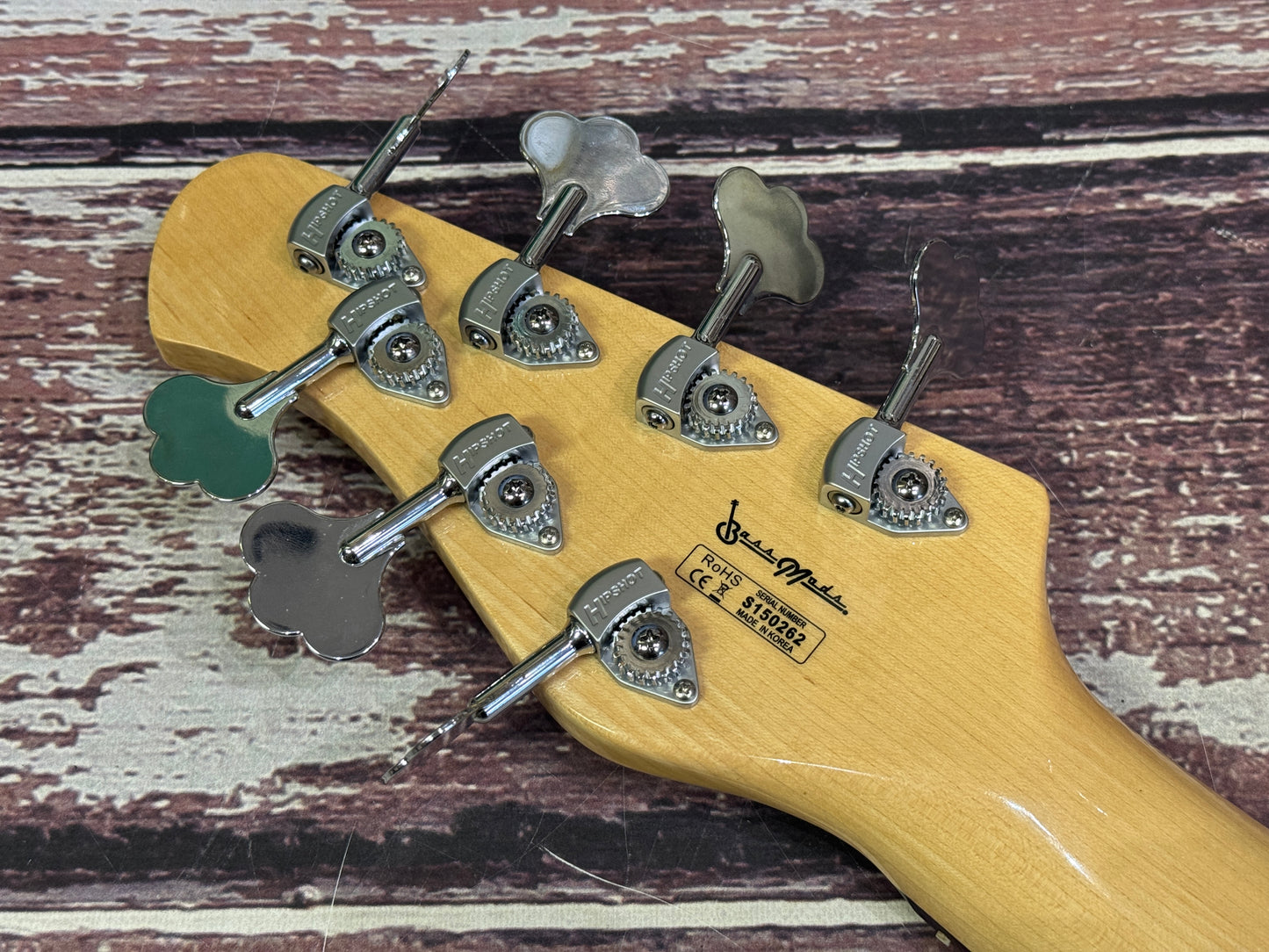Bass Mods (California) K7 custom 7 string active bass