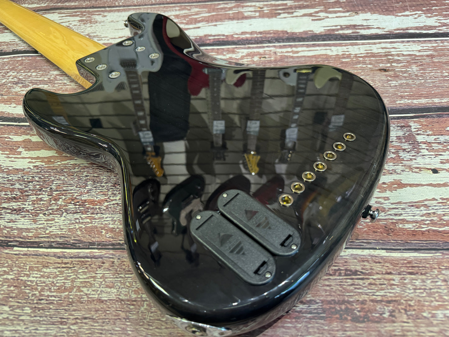 Bass Mods (California) K7 custom 7 string active bass
