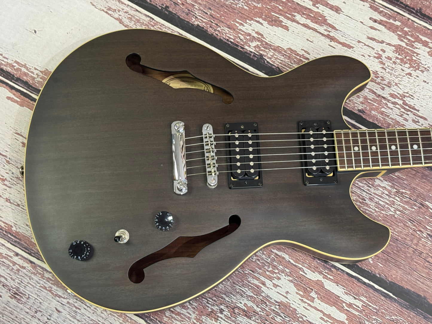 Ibanez AS-53 Semi hollow